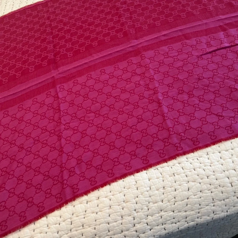 Gucci wrap - Magenta - Picture 3 of 5
